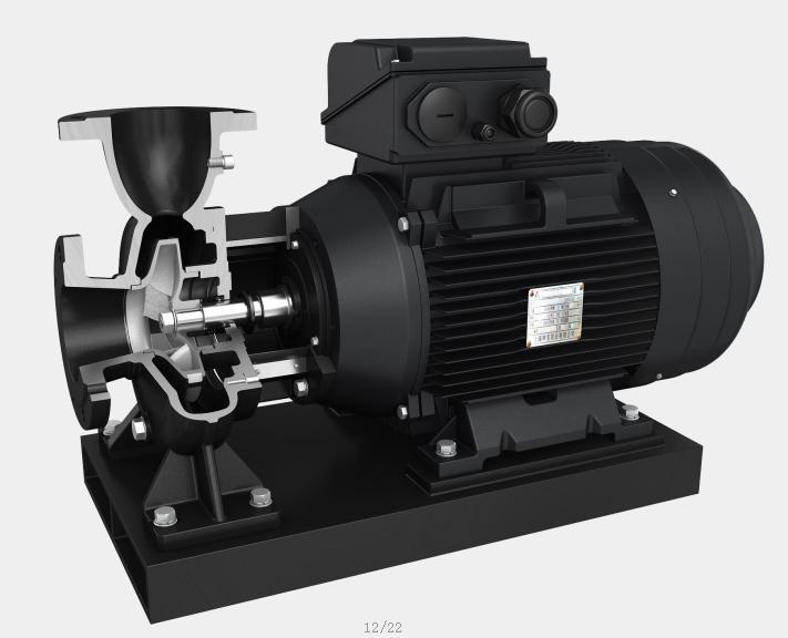 llk-type-close-coupled-centrifugal-pump