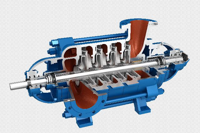 HM型卧式多级离心泵